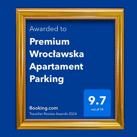 Premium Wroclawska Parking Апартаменты