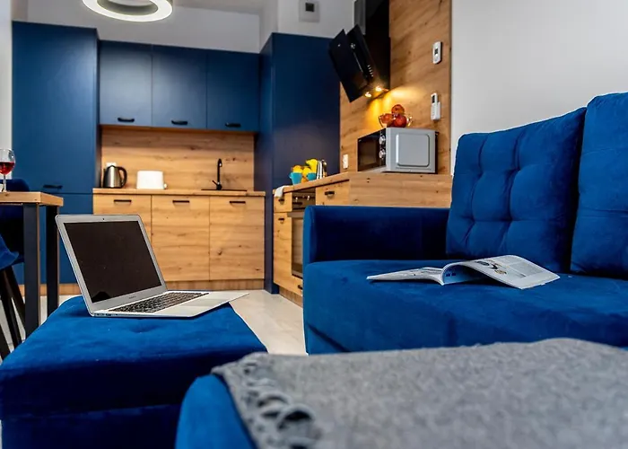 Premium Wroclawska Parking Apartment Bydgoszcz